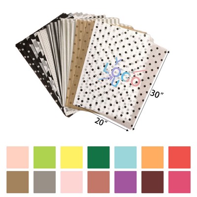 Decorative Wrapping Paper and Printed Tissue Paper